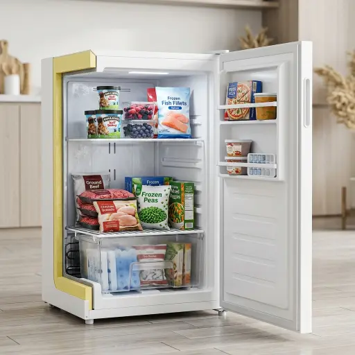 mini freezer