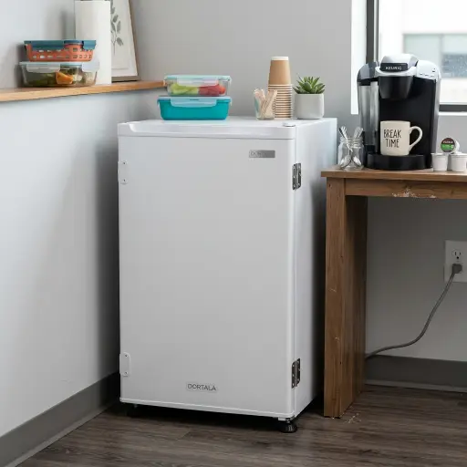 mini freezer