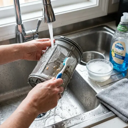 dishwasher filter