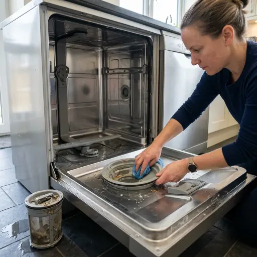 dishwasher filter
