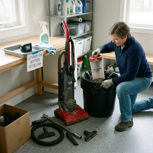 old vacuum 