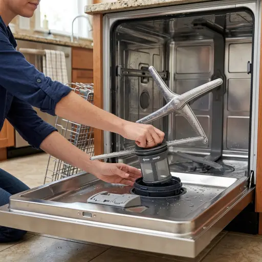 dishwasher filter
