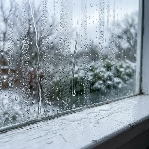 cleaning mold from the window