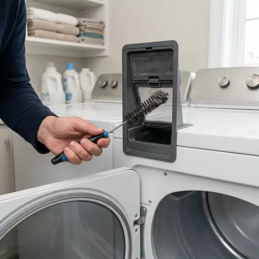 dryer lint