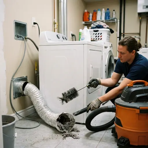 dryer lint