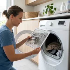 dryer lint