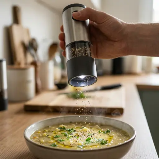 pepper grinder