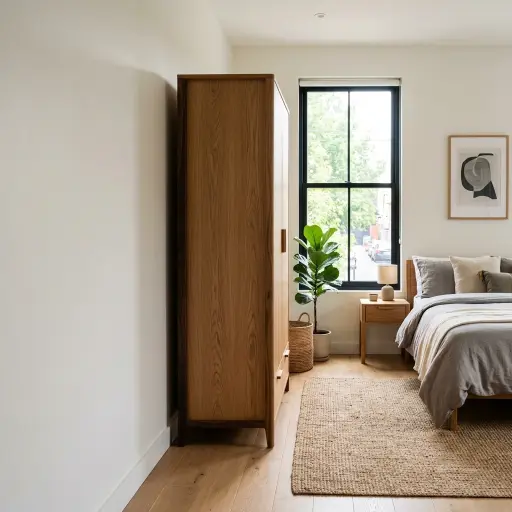 a wardrobe