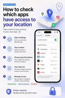 Tracking your location