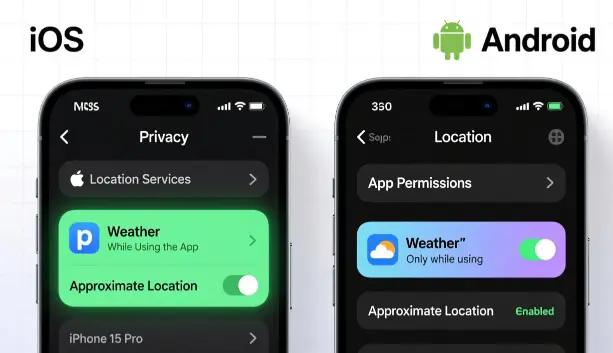 Tracking your location
